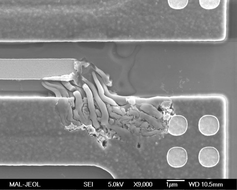 Turn-key failure analysis - Serma Microtech